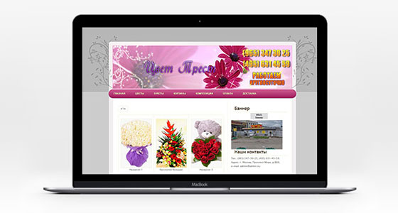 Дизайн сайта 